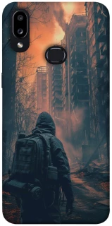 Чехол на Samsung Galaxy A10s Сталкер v8 фото 1 из 1