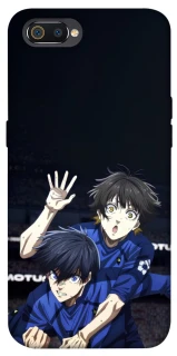 Чохол на Realme C2 Blue Lock v2 фото 1 з 1