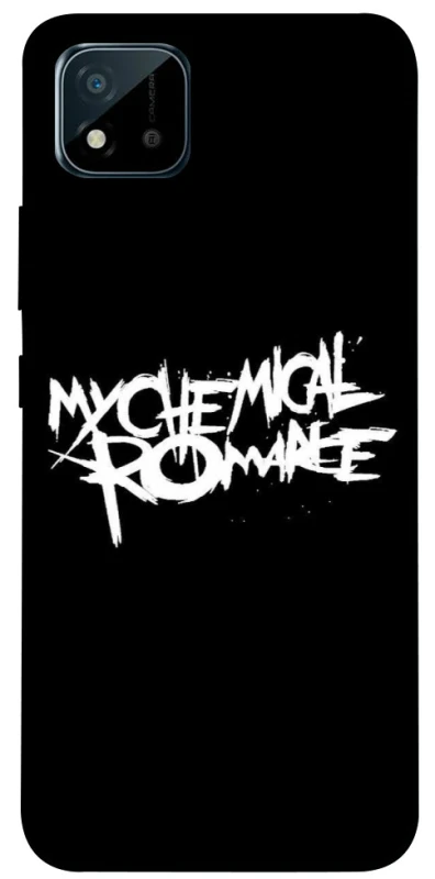 Чехол на Realme C20 My Chemical Romance logo фото 1 Чехол на Realme C20 My Chemical Romance logo фото 1 из 1