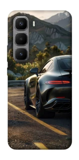 Чохол на Infinix Hot 60 Pro+ Car in the mountains фото 1 з 1