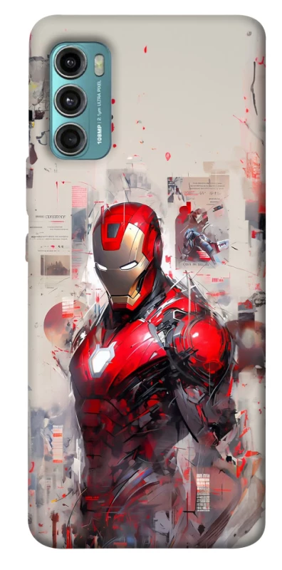 Чохол на Motorola Moto G60 Ironman фото 1 з 1