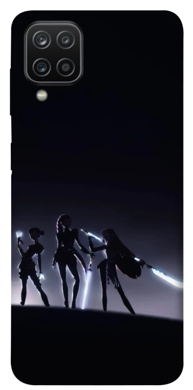 Чохол на Samsung Galaxy A12 K-Pop Demon Hunters ver.1 фото 1 з 1