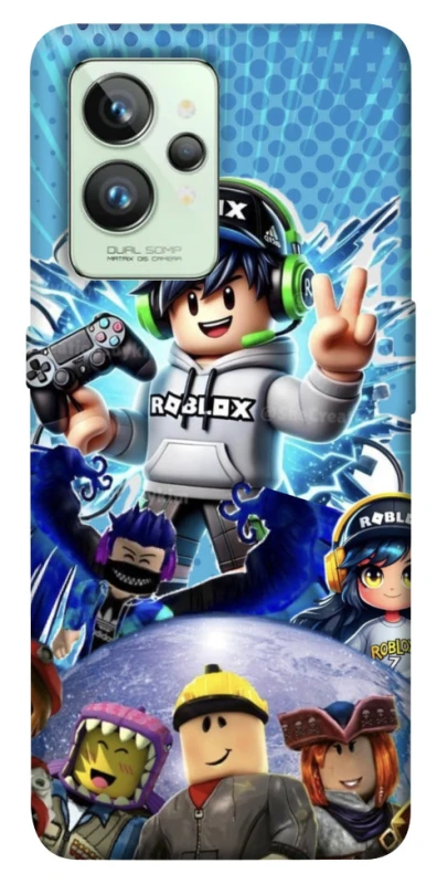 Чохол на Realme GT2 Roblox collage ver.3 фото 1 з 1