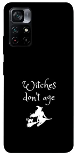 Чехол на Xiaomi Poco M4 Pro 5G Halloween witch ver.2 фото 1 из 1