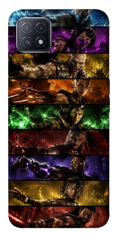 Чехол на Oppo A73 Mortal Kombat ver.5 фото 1 из 1