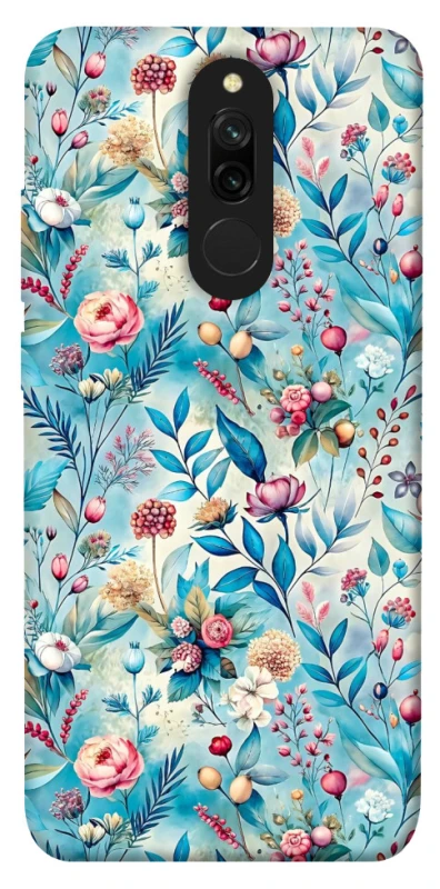 Чохол на Xiaomi Redmi 8 Floral design ver.5 фото 1 з 1
