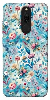 Чехол на Xiaomi Redmi 8 Floral design ver.5 фото 1 из 1