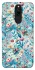Чохол на Xiaomi Redmi 8 Floral design ver.5 фото 1 з 1