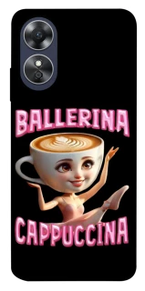Чехол на Oppo A17 Ballerina Capuchina фото 1 из 1