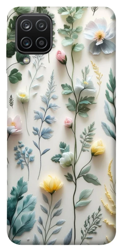 Чохол на Samsung Galaxy A12 Floral design ver.4 фото 1 з 1