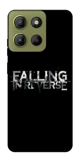 Чехол на Motorola Moto G15 4G Falling In Reverse logo фото 1 из 1
