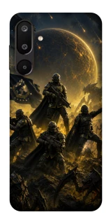Чохол на Samsung Galaxy M16 5G HELLDIVERS ver.2 фото 1 з 1