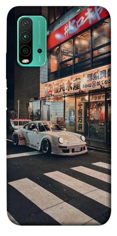 Чохол на Xiaomi Redmi Note 9 4G / Redmi 9 Power Tokyo Porsche фото 1 з 1