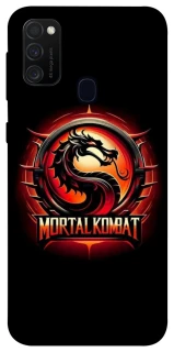 Чохол на Samsung Galaxy M30s / M21 Mortal Kombat Dragon фото 1 Чохол на Samsung Galaxy M30s / M21 Mortal Kombat Dragon фото 1 з 1