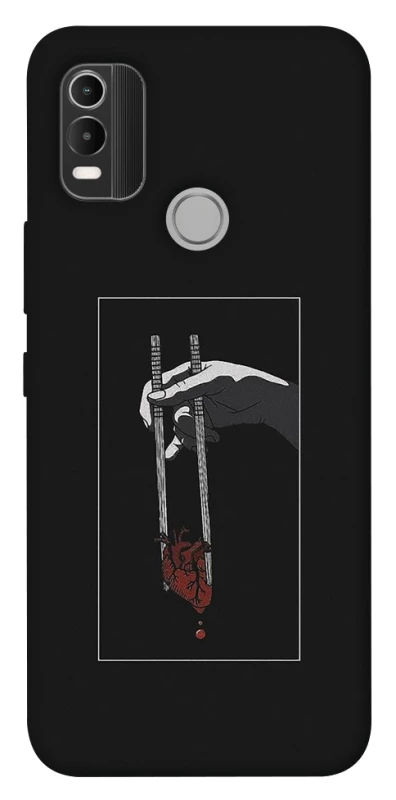 Чехол на Nokia C21 Plus Палочки сердцееда фото 1 из 1