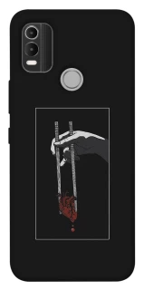 Чохол на Nokia C21 Plus Палички серцеїда фото 1 з 1