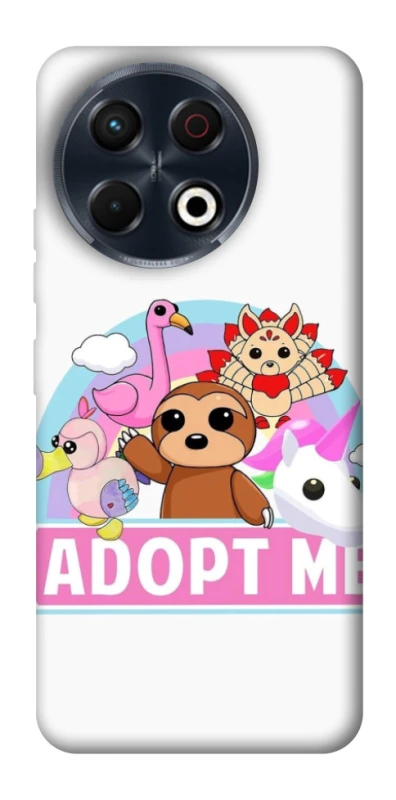Чехол на TECNO Spark 30 Pro (KL7) Adopt Me Pets Logo фото 1 из 1
