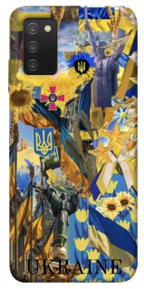 Чохол на Samsung Galaxy A03s Ukraine style ver.8 фото 1 з 1