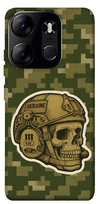 Чохол на Tecno Spark Go 2023 Cranium фото 1 з 1