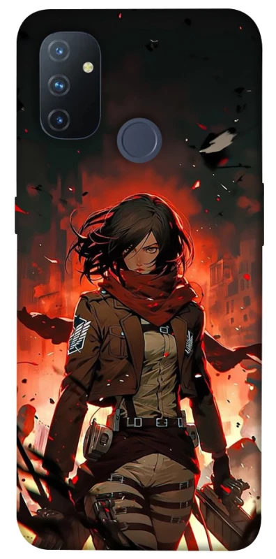 Чехол на OnePlus Nord N100 Mikasa v2 фото 1 из 1