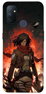 Чехол на OnePlus Nord N100 Mikasa v2 фото 1 из 1