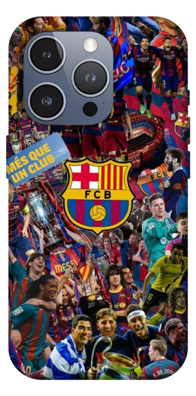 Чохол на Apple iPhone 16 Pro Max FC Barcelona v4 фото 1 з 1