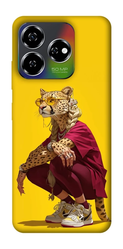 Чохол на ZTE Nubia V60 Ягуар фото 1 з 1