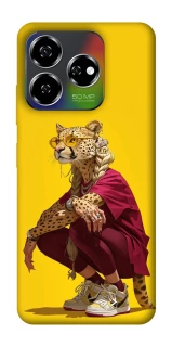 Чехол на ZTE Nubia V60 Ягуар фото 1 из 1