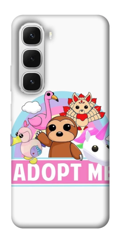 Чохол на Infinix Hot 60i Adopt Me Pets Logo фото 1 з 1