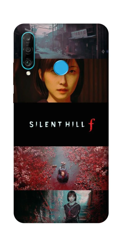 Чохол на Huawei P30 lite Silent Hill aesthetic ver.3 фото 1 з 1