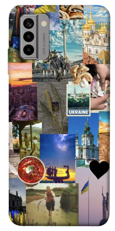 Чохол на Nokia G22 Ukraine style ver.1 фото 1 з 1