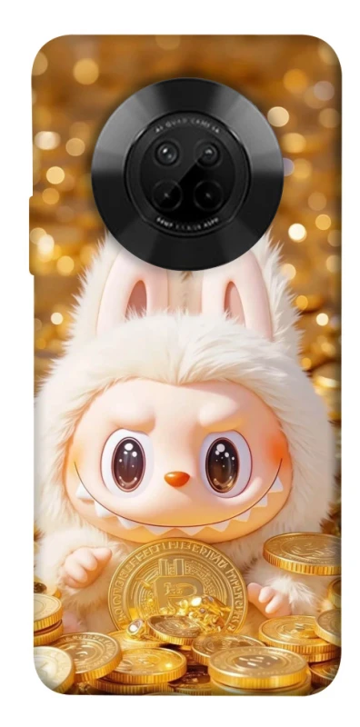 Чехол на Huawei Y9a Bitcoin Labubu фото 1 из 1
