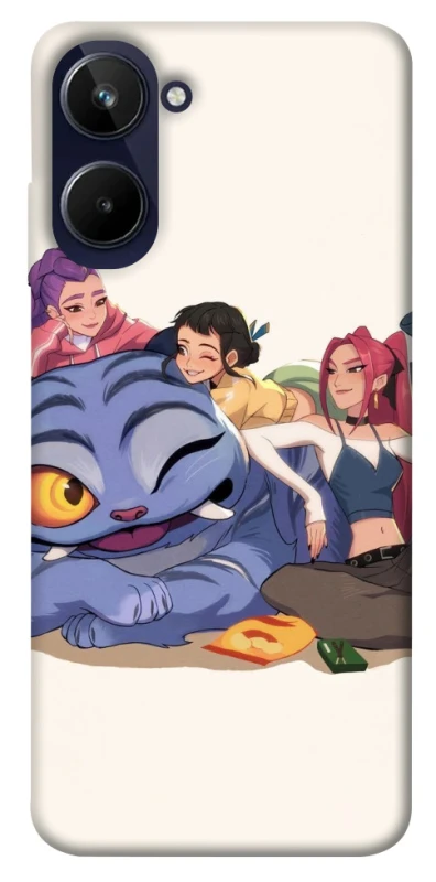 Чохол на Realme 10 4G K-Pop Demon Hunters ver.16 фото 1 з 1