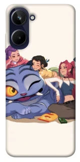 Чехол на Realme 10 4G K-Pop Demon Hunters ver.16 фото 1 из 1