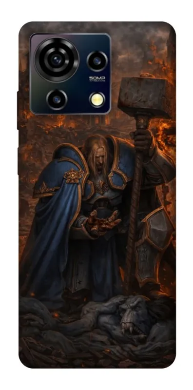 Чохол на ZTE Blade V50 Vita Arthas v1 фото 1 з 1