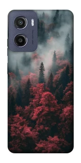 Чехол на Motorola Moto G05 Red Wood фото 1 из 1