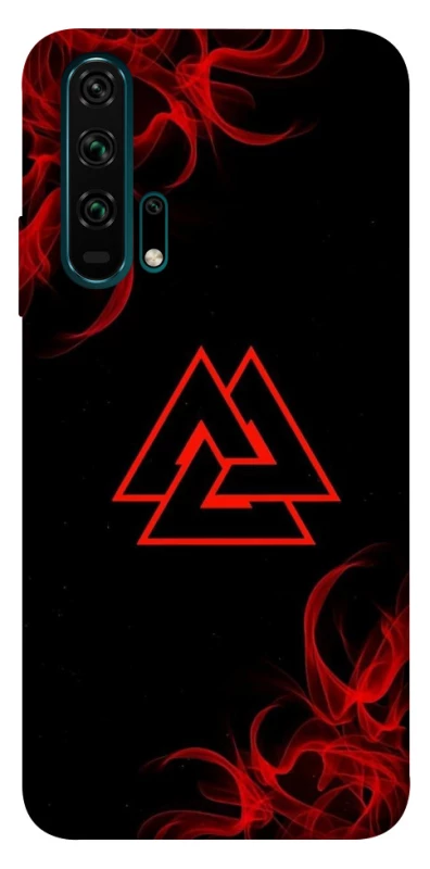 Чехол на Huawei Honor 20 Pro Валькнут фото 1 из 1