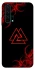 Чехол на Huawei Honor 20 Pro Валькнут фото 1 из 1
