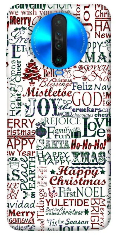 Чохол на Xiaomi Poco X2 Christmas mood ver.3 фото 1 з 1