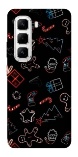 Чохол на Infinix Hot 50 Pro Christmas spirit ver.6 фото 1 з 1