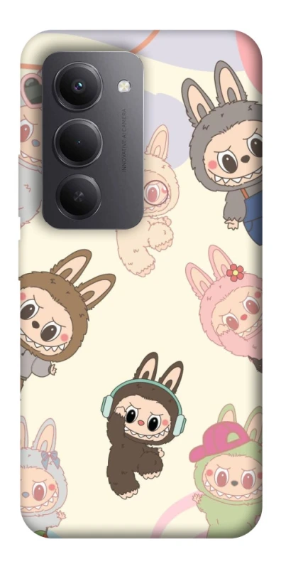 Чохол на Xiaomi Redmi 15 (EU) Labubu Dance фото 1 з 1