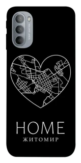 Чехол на Motorola Moto G31 Житомир Home фото 1 из 1