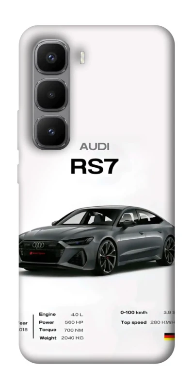 Чохол на Infinix Hot 60 Pro+ Audi RS7 фото 1 з 1