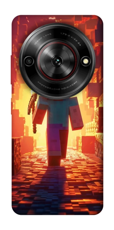 Чохол на ZTE Nubia Focus Minecraft adventure фото 1 з 1