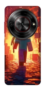 Чехол на ZTE Nubia Focus Minecraft adventure фото 1 из 1