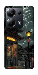 Чехол на Xiaomi Poco M6 Pro 4G Night фото 1 из 1