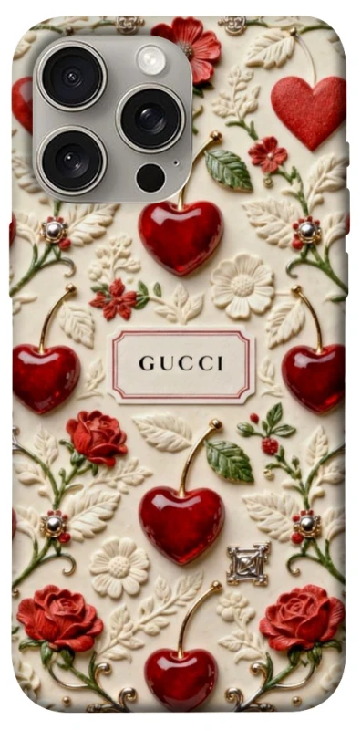 Чехол Gucci ver.2 фото 1 из 1