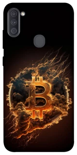 Чохол на Samsung Galaxy A11 Smoky Bitcoin фото 1 з 1