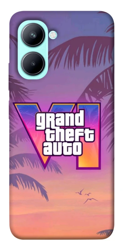 Чохол на Realme C33 GTA ver.3 фото 1 з 1