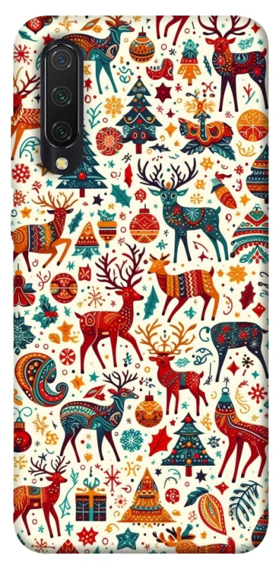 Чехол на Xiaomi Mi CC9 / Mi 9 Lite Christmas spirit ver.5 фото 1 из 1